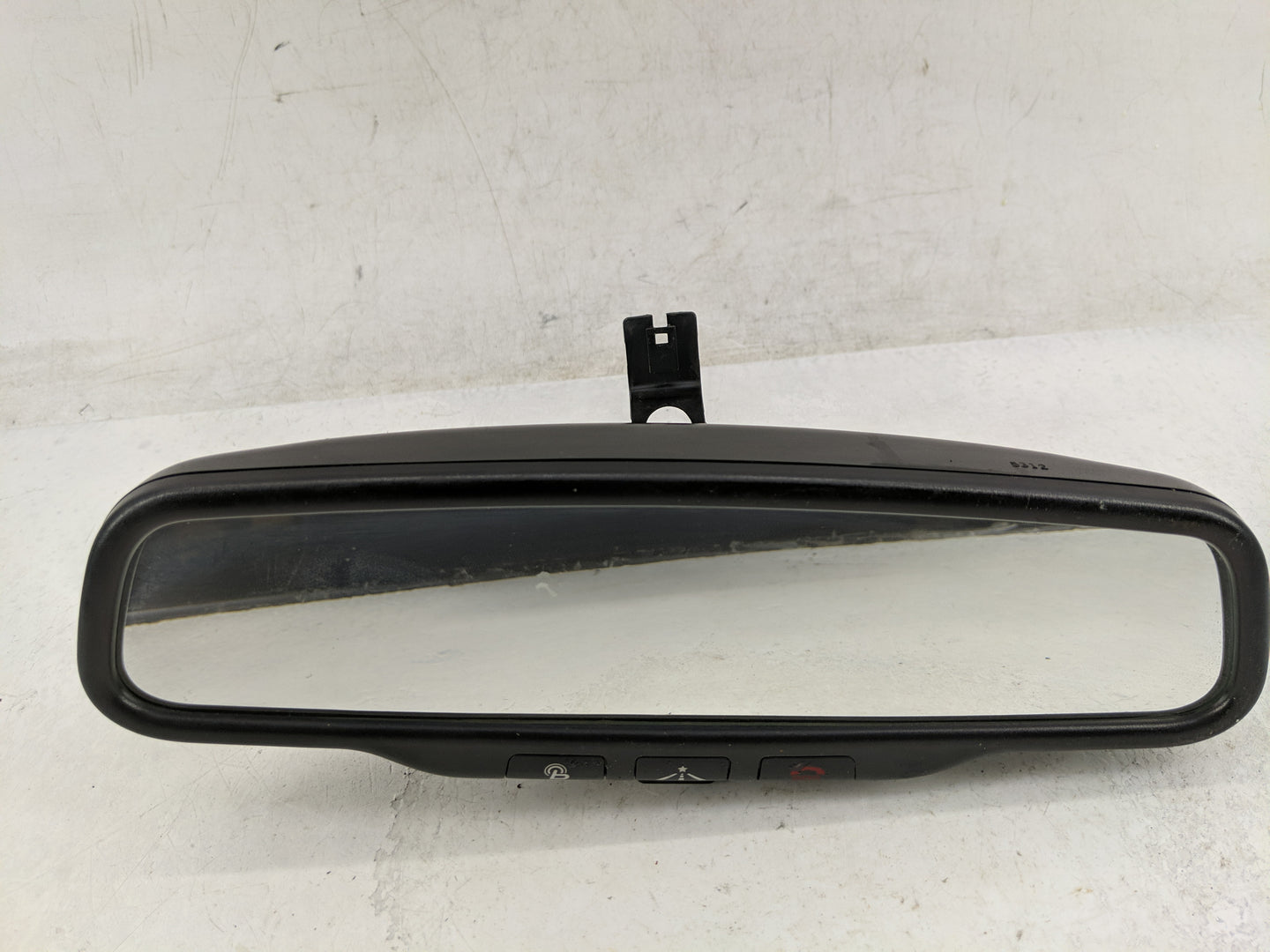 2012-2020 Hyundai Veloster Interior Rear View Mirror Replacement OEM P/N:A047396 Fits OEM Used Auto Parts - Oemusedautoparts