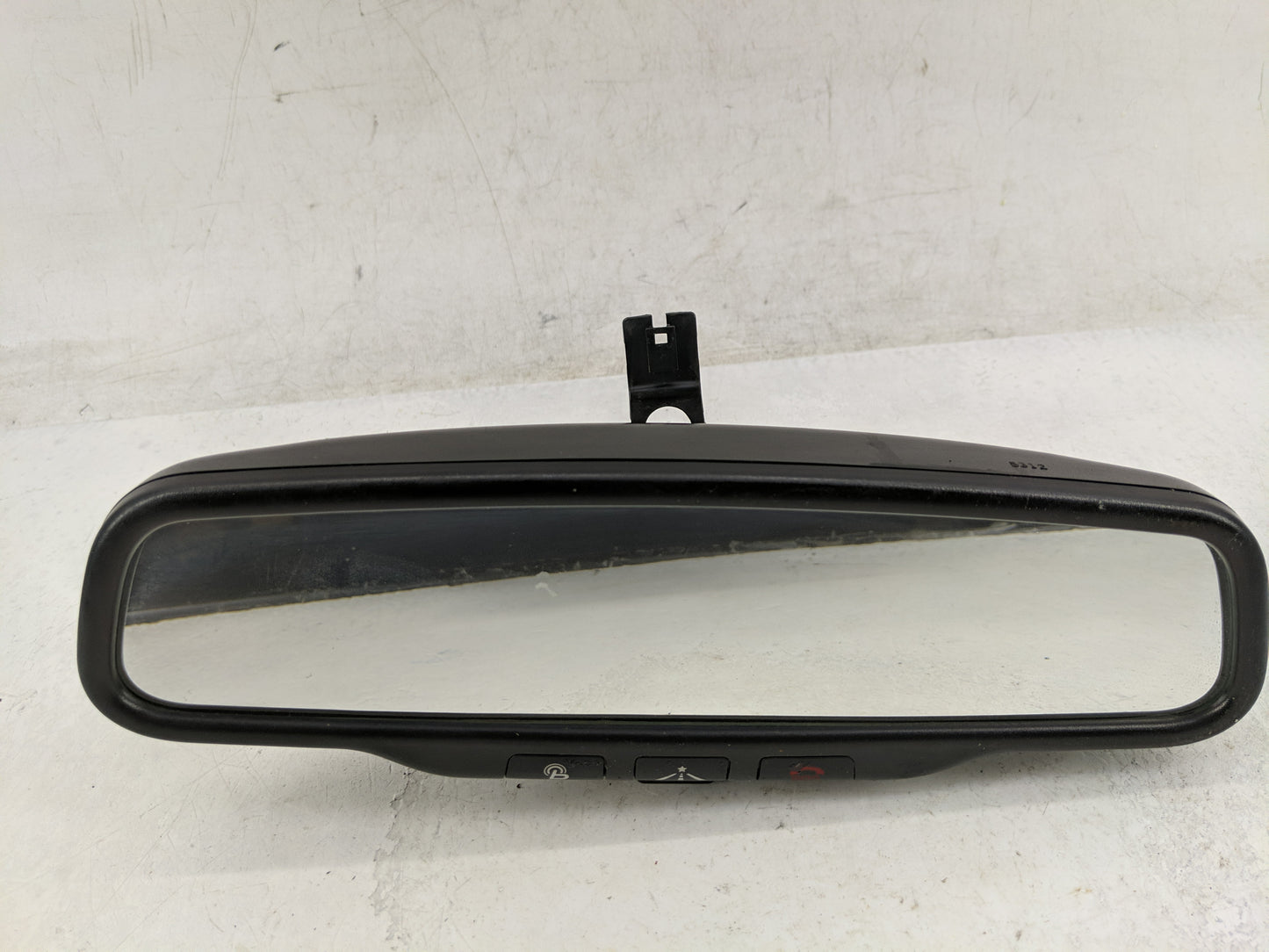 2012-2020 Hyundai Veloster Interior Rear View Mirror Replacement OEM P/N:A047396 Fits OEM Used Auto Parts - Oemusedautoparts