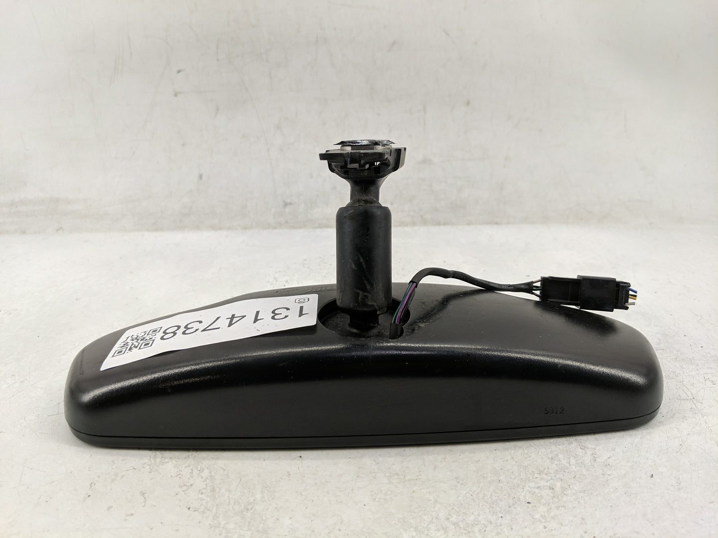 2012-2020 Hyundai Veloster Interior Rear View Mirror Replacement OEM P/N:A047396 Fits OEM Used Auto Parts - Oemusedautoparts