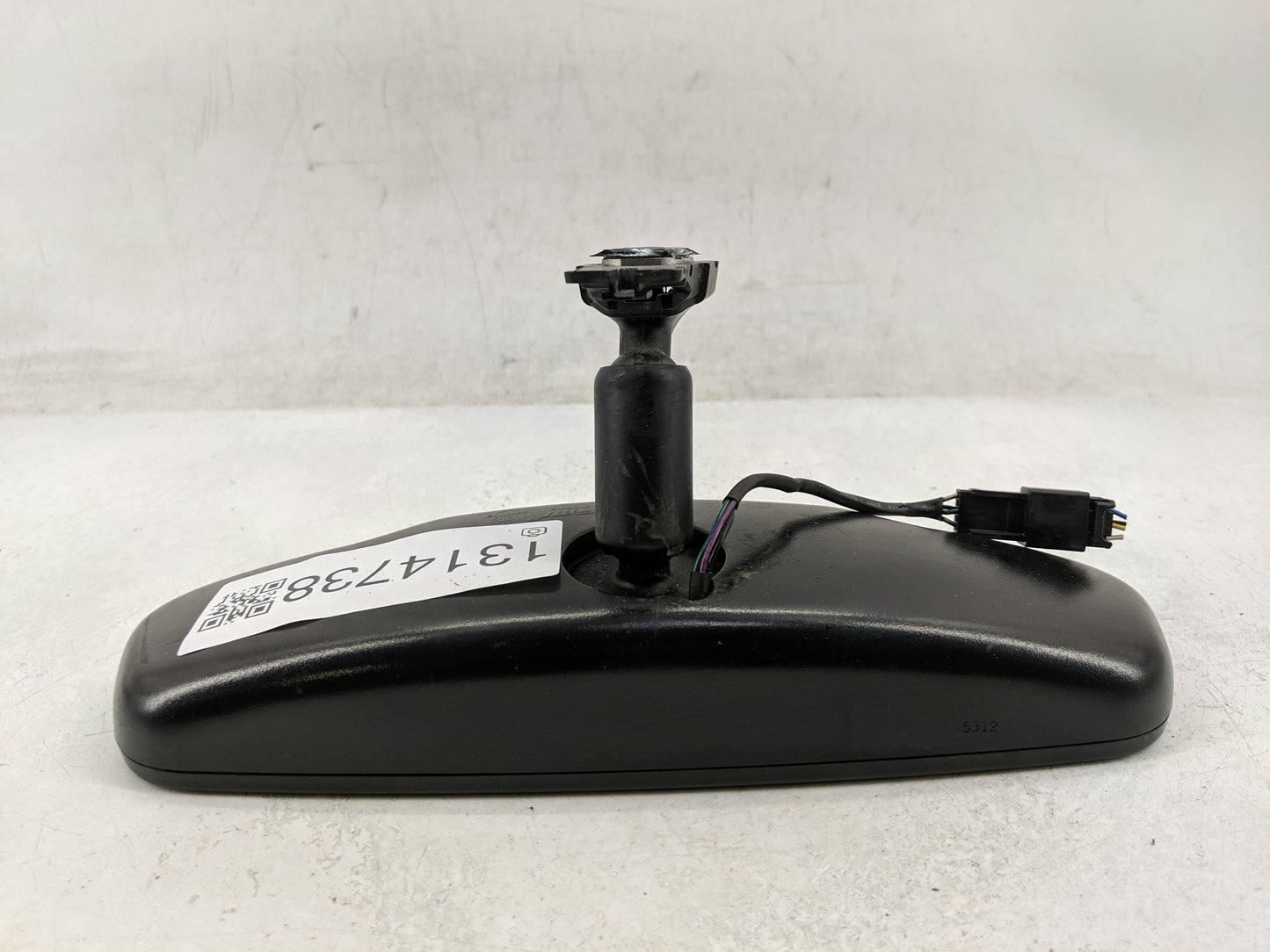 2012-2020 Hyundai Veloster Interior Rear View Mirror Replacement OEM P/N:A047396 Fits OEM Used Auto Parts - Oemusedautoparts