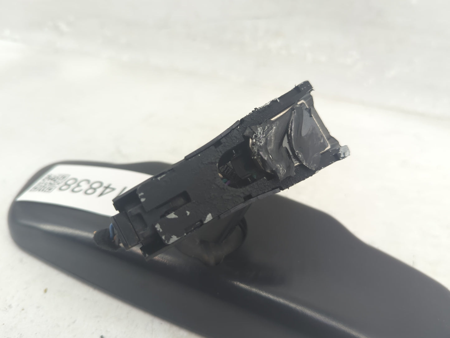 2012-2020 Hyundai Veloster Interior Rear View Mirror Replacement OEM P/N:A047396 Fits OEM Used Auto Parts - Oemusedautoparts