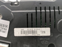 2016-2017 Hyundai Veloster Instrument Cluster Speedometer Gauges P/N:94021-2V240 Fits Fits 2016 2017 OEM Used Auto Parts - O