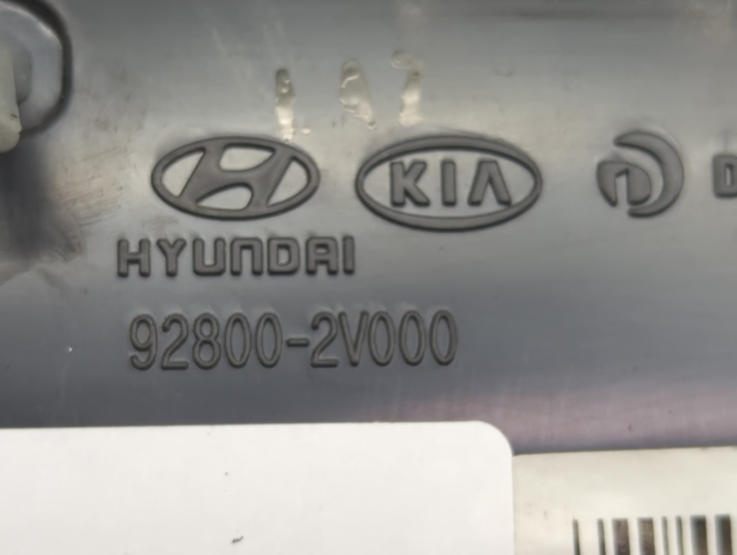 2016 Hyundai Veloster Overhead Roof Console - Oemusedautoparts1.com