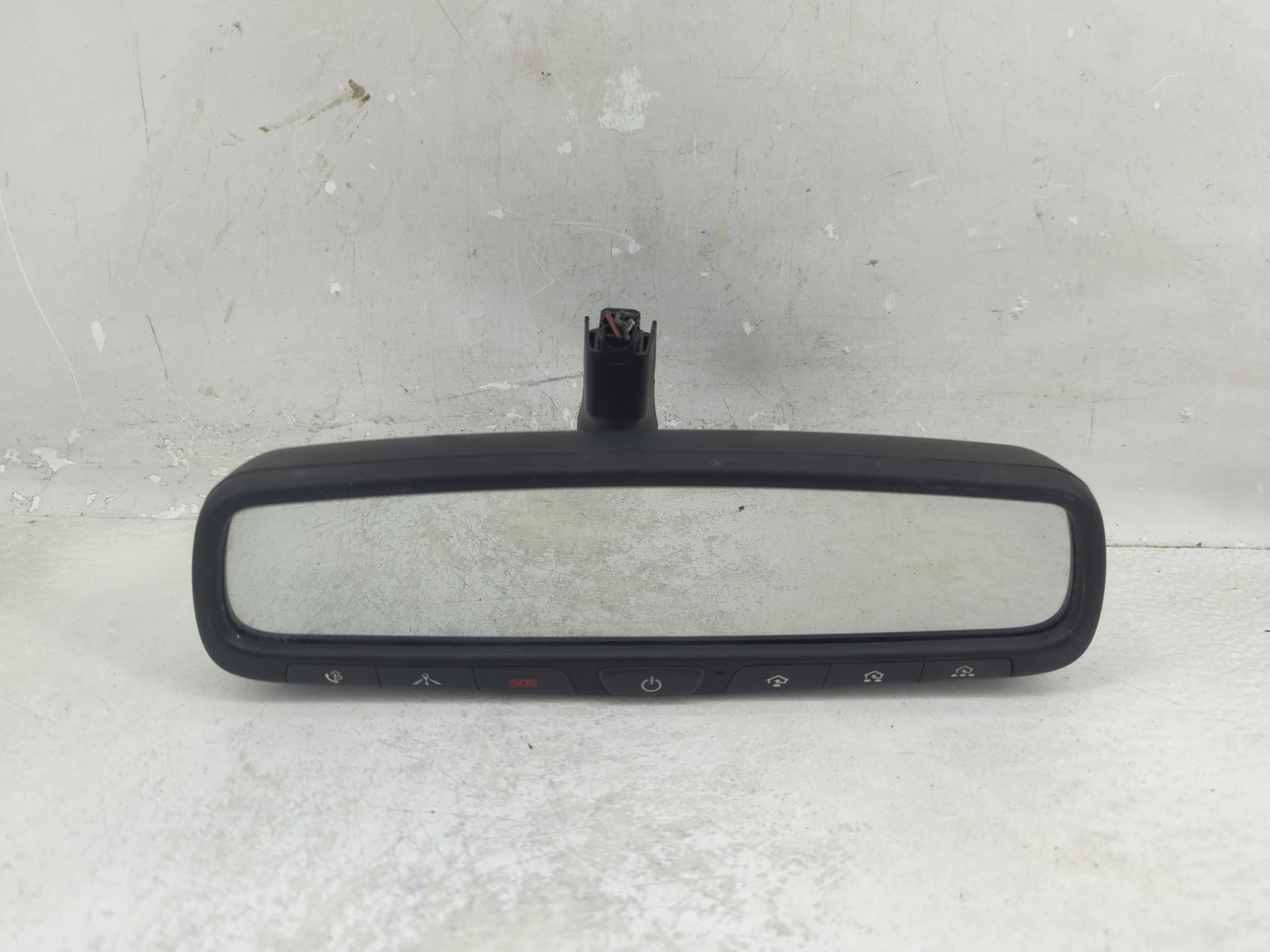 2012-2017 Hyundai Veloster Interior Rear View Mirror Replacement OEM P/N:4112A-TLMHL4 Fits Fits 2012 2013 2014 2015 2016 201
