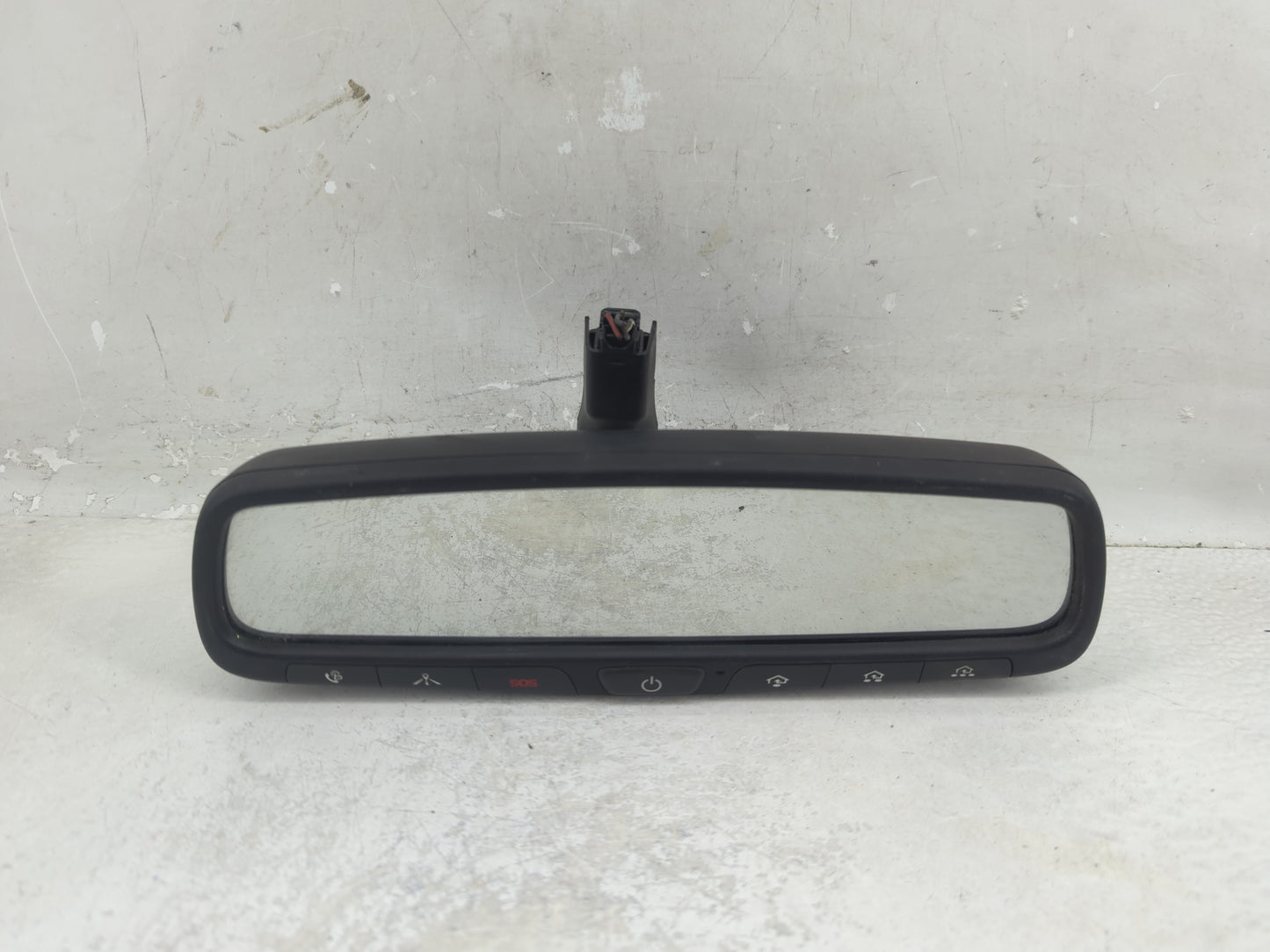 2012-2017 Hyundai Veloster Interior Rear View Mirror Replacement OEM P/N:4112A-TLMHL4 Fits Fits 2012 2013 2014 2015 2016 201