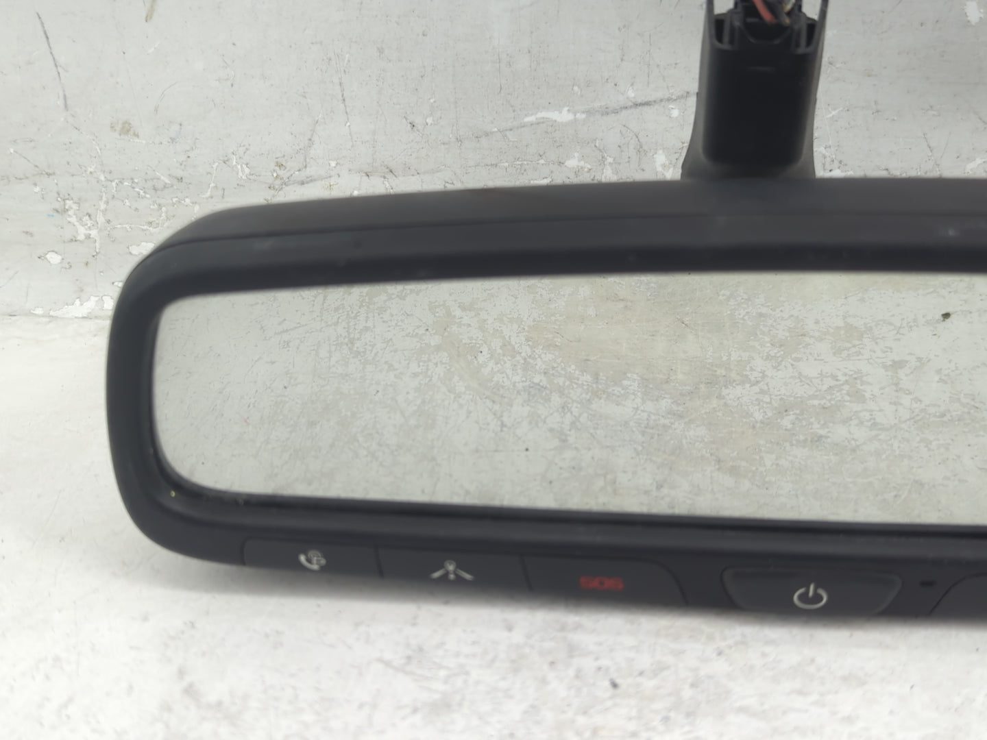 2012-2017 Hyundai Veloster Interior Rear View Mirror Replacement OEM P/N:4112A-TLMHL4 Fits Fits 2012 2013 2014 2015 2016 201