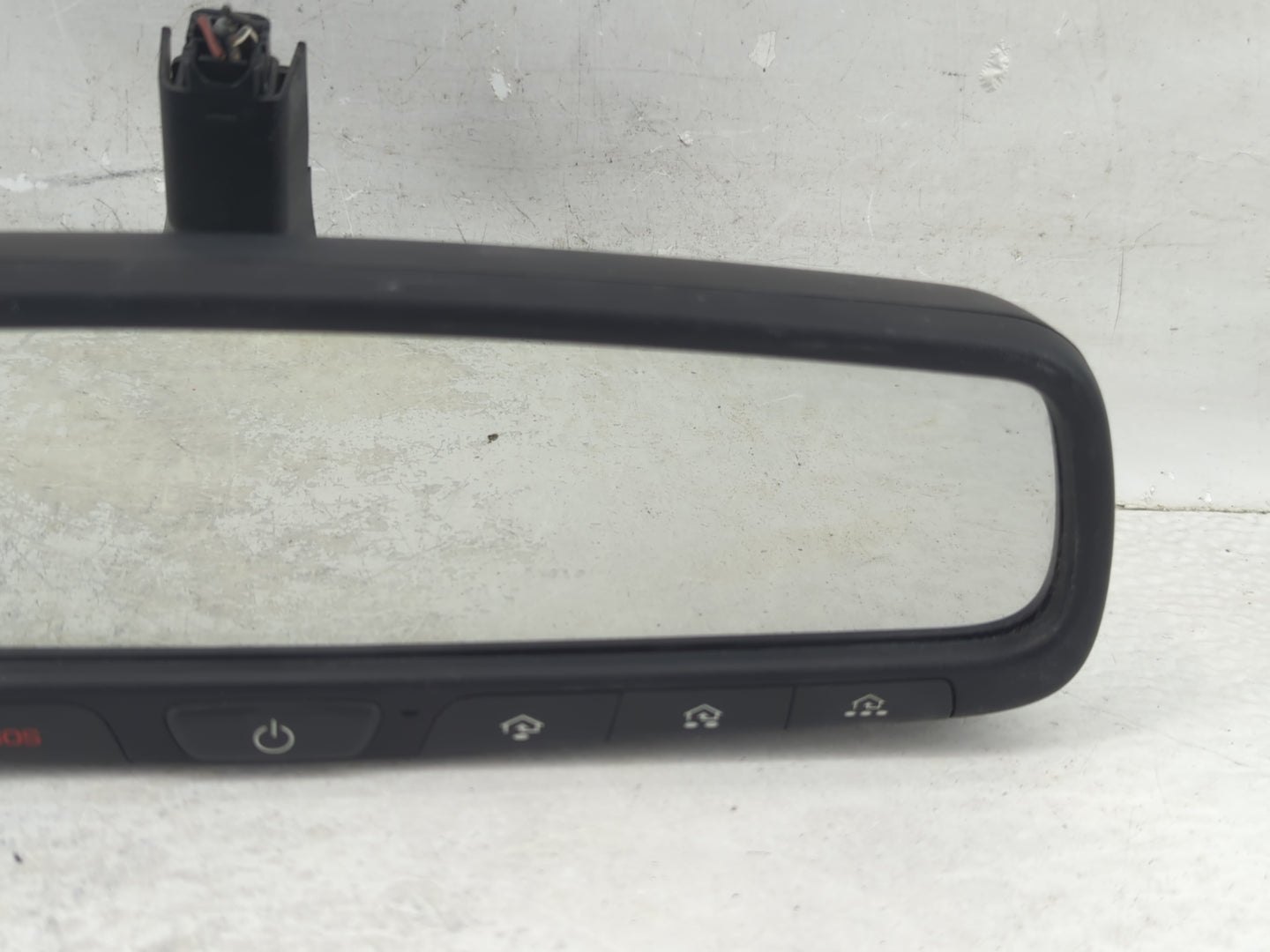 2012-2017 Hyundai Veloster Interior Rear View Mirror Replacement OEM P/N:4112A-TLMHL4 Fits Fits 2012 2013 2014 2015 2016 201