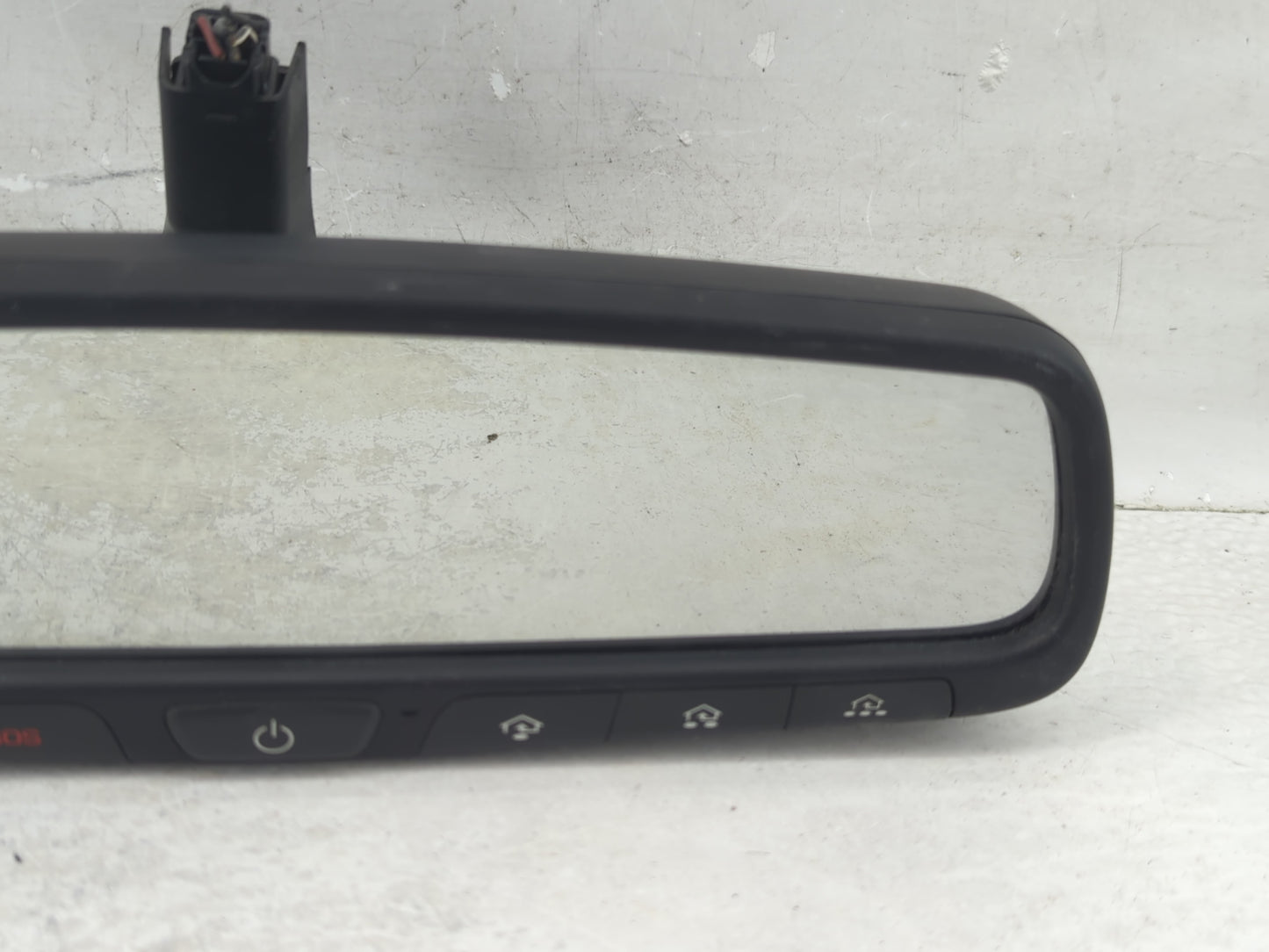 2012-2017 Hyundai Veloster Interior Rear View Mirror Replacement OEM P/N:4112A-TLMHL4 Fits Fits 2012 2013 2014 2015 2016 201