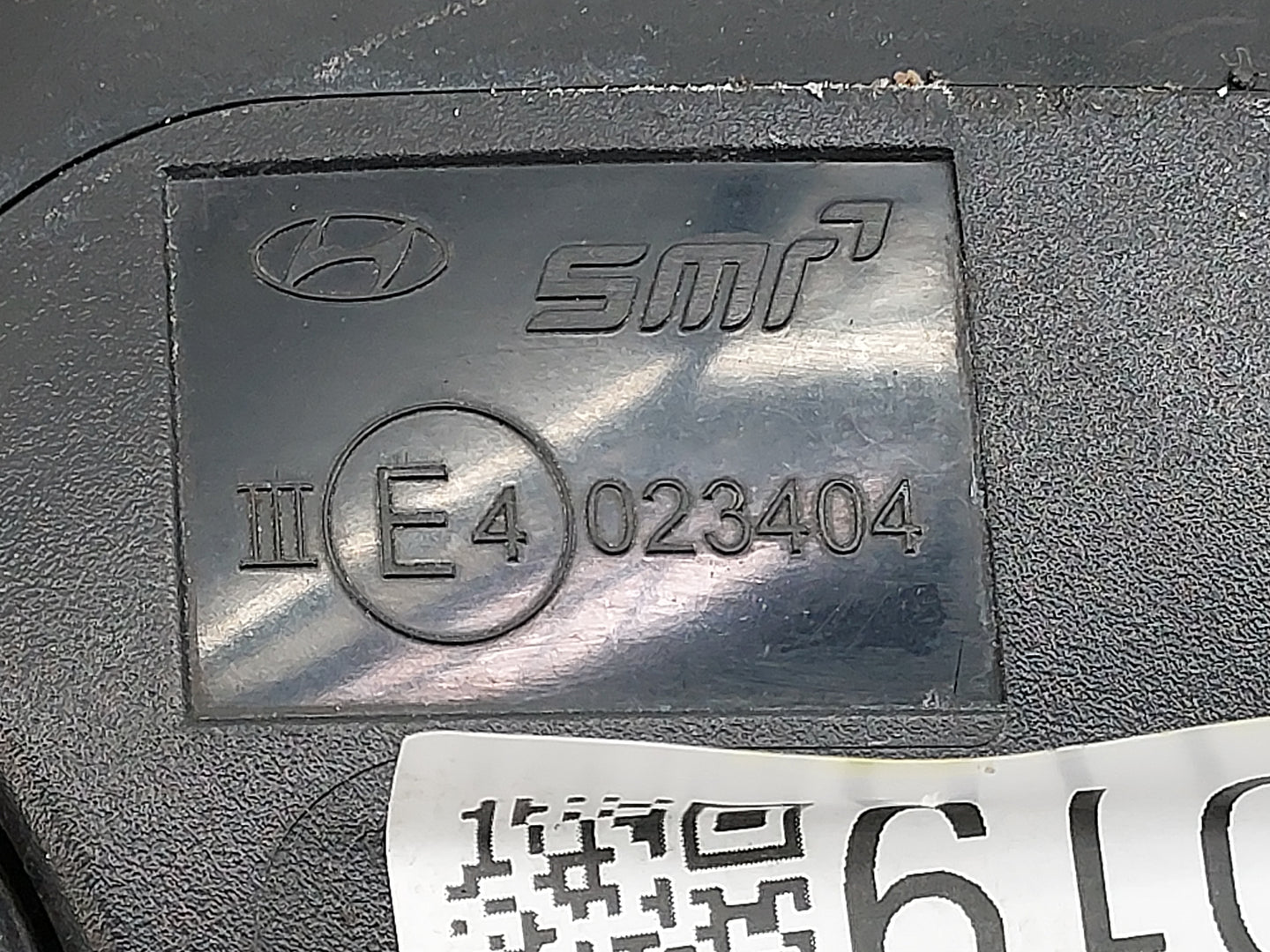 2014-2017 Hyundai Veloster Passenger Side View Mirror - Right Door Mirror OEM Used - Oemusedautoparts1.com