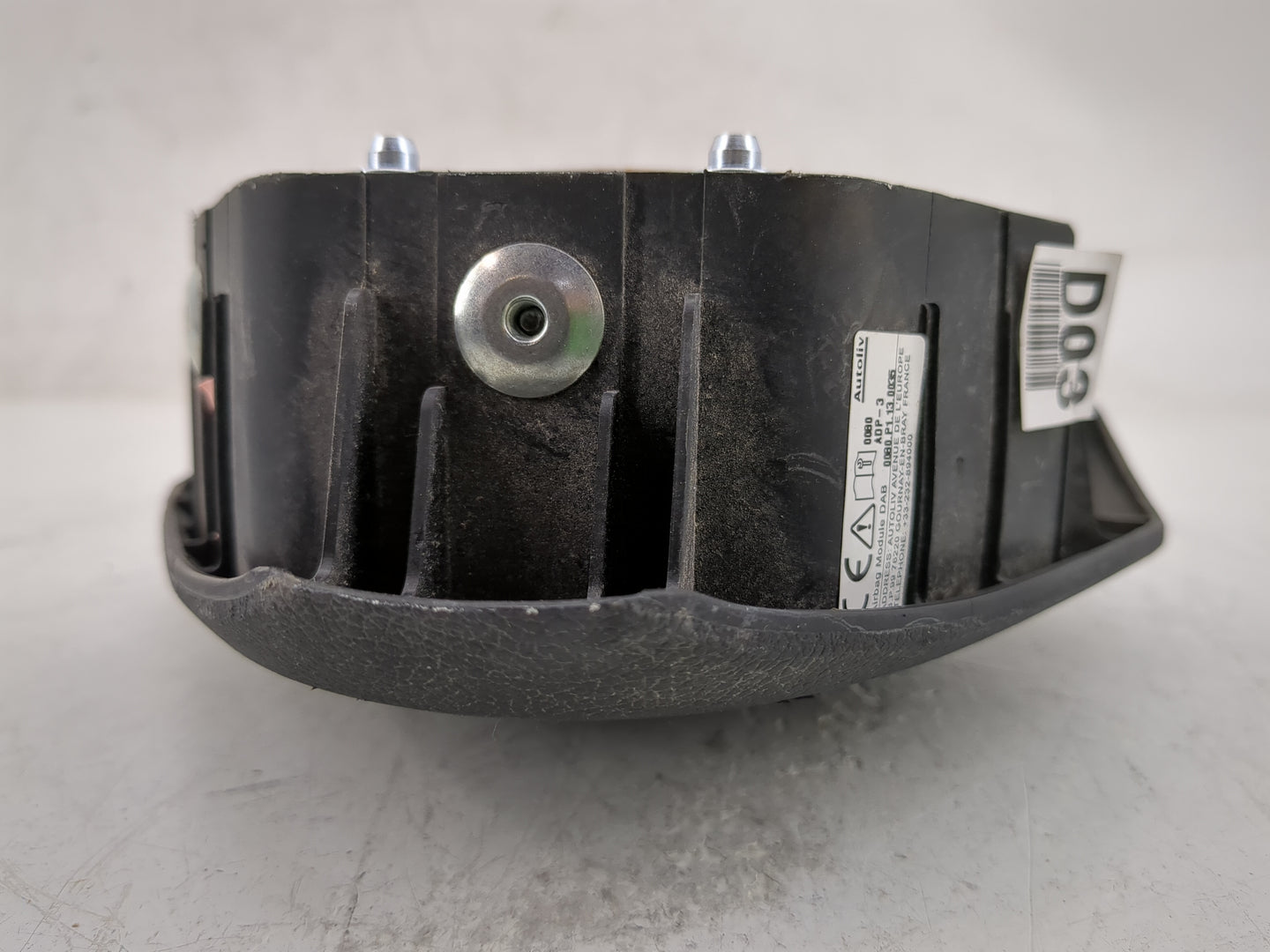 2012-2017 Hyundai Veloster Air Bag Driver Left Steering Wheel Mounted Fits Fits 2012 2013 2014 2015 2016 2017 OEM Used Auto 