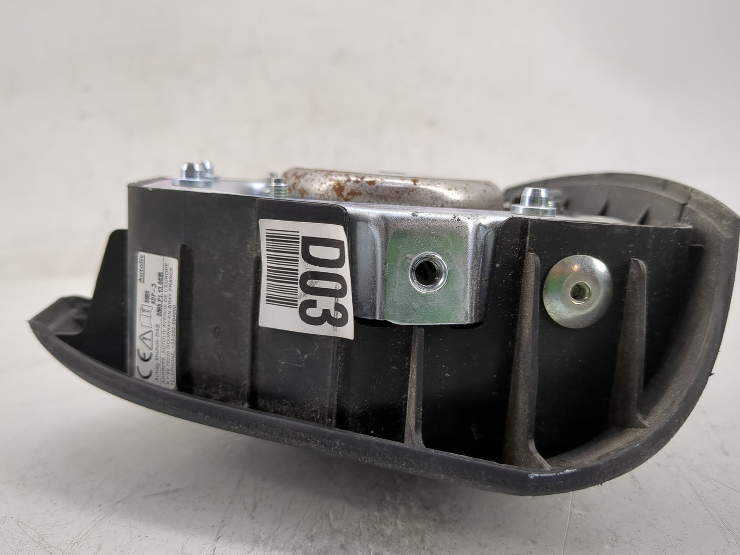 2012-2017 Hyundai Veloster Air Bag Driver Left Steering Wheel Mounted Fits Fits 2012 2013 2014 2015 2016 2017 OEM Used Auto 