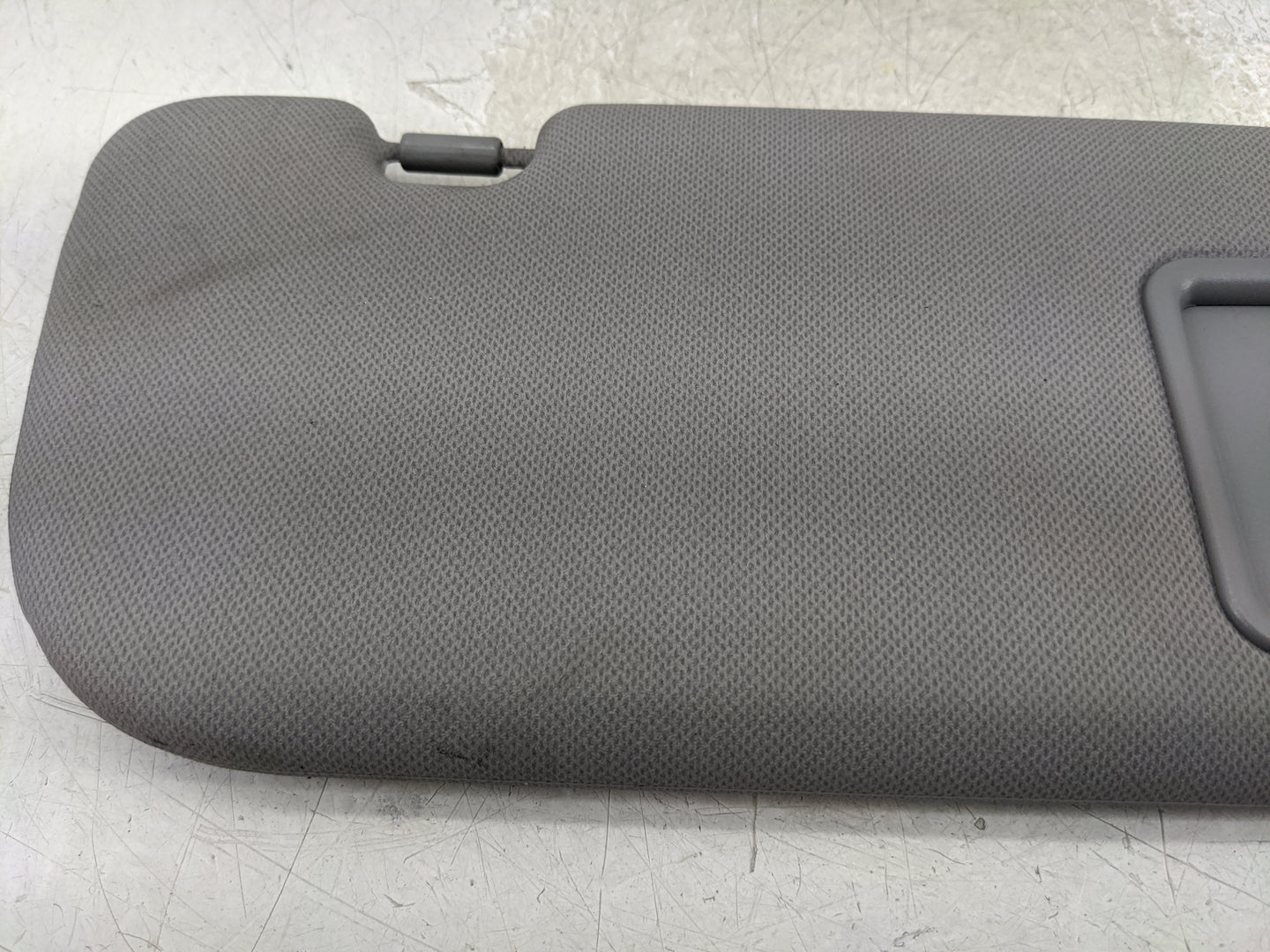 2016-2017 Hyundai Veloster Sun Visor Shade Replacement Passenger Right Mirror Fits Fits 2016 2017 OEM Used Auto Parts - Oemu