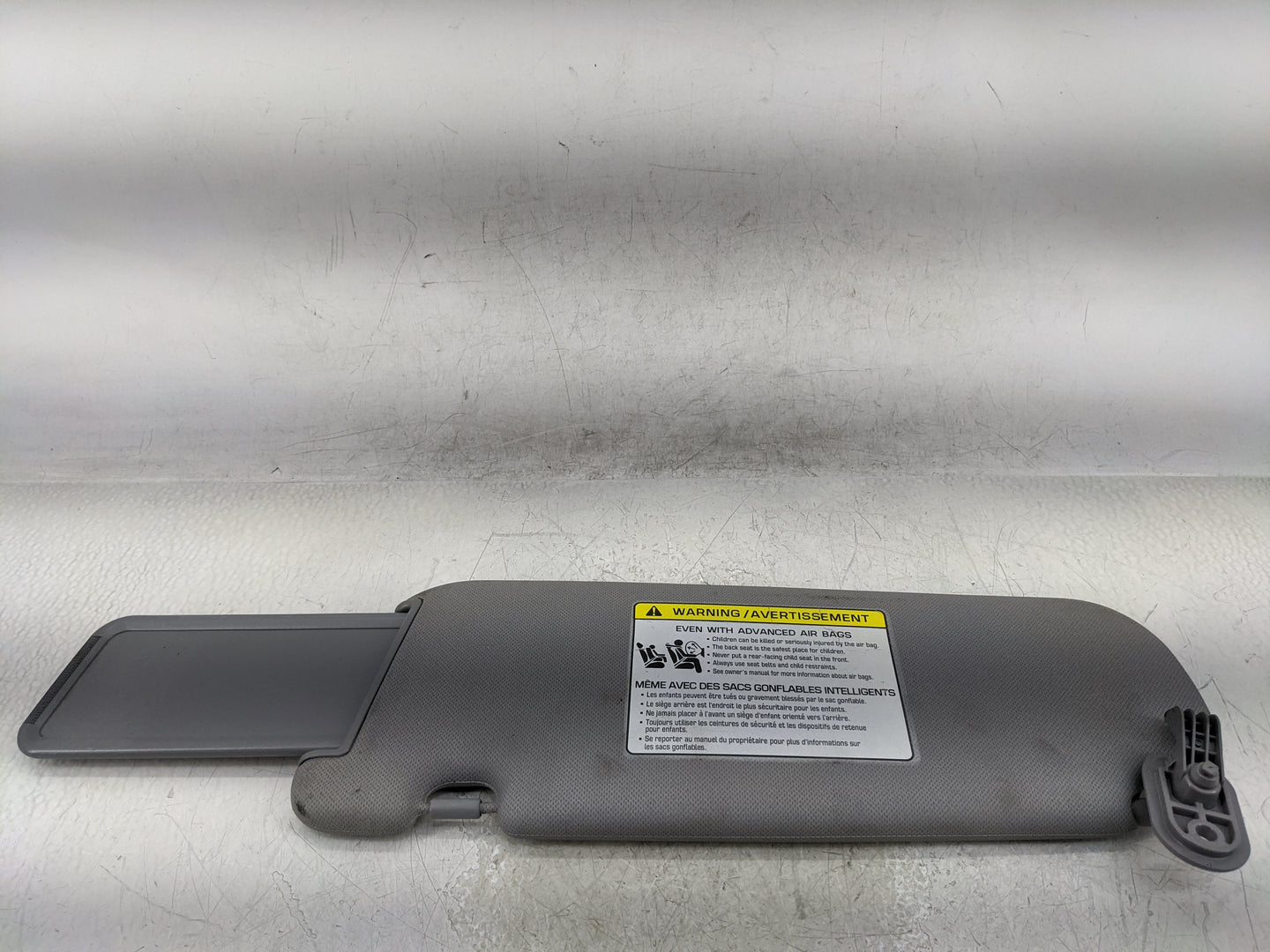 2016-2017 Hyundai Veloster Sun Visor Shade Replacement Passenger Right Mirror Fits Fits 2016 2017 OEM Used Auto Parts - Oemu