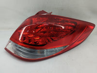 2012-2017 Hyundai Veloster Tail Light Assembly Passenger Right OEM Fits Fits 2012 2013 2014 2015 2016 2017 OEM Used Auto Par