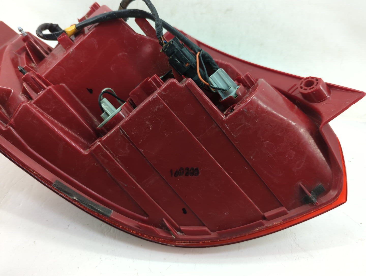 2012-2017 Hyundai Veloster Tail Light Assembly Passenger Right OEM Fits Fits 2012 2013 2014 2015 2016 2017 OEM Used Auto Par