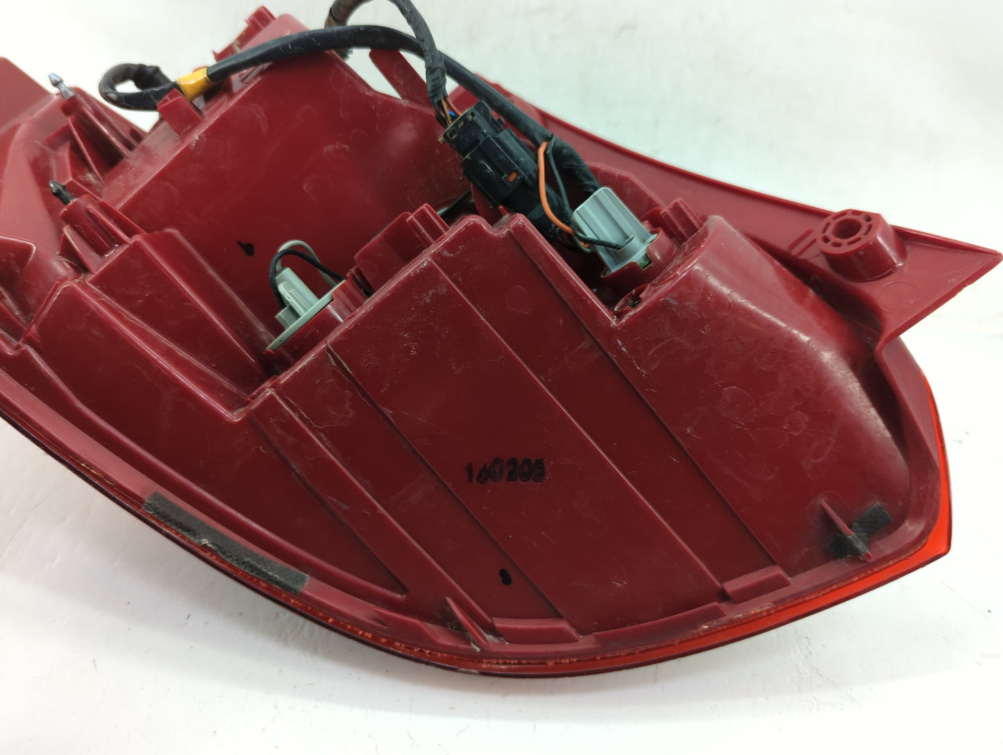 2012-2017 Hyundai Veloster Tail Light Assembly Passenger Right OEM Fits Fits 2012 2013 2014 2015 2016 2017 OEM Used Auto Par