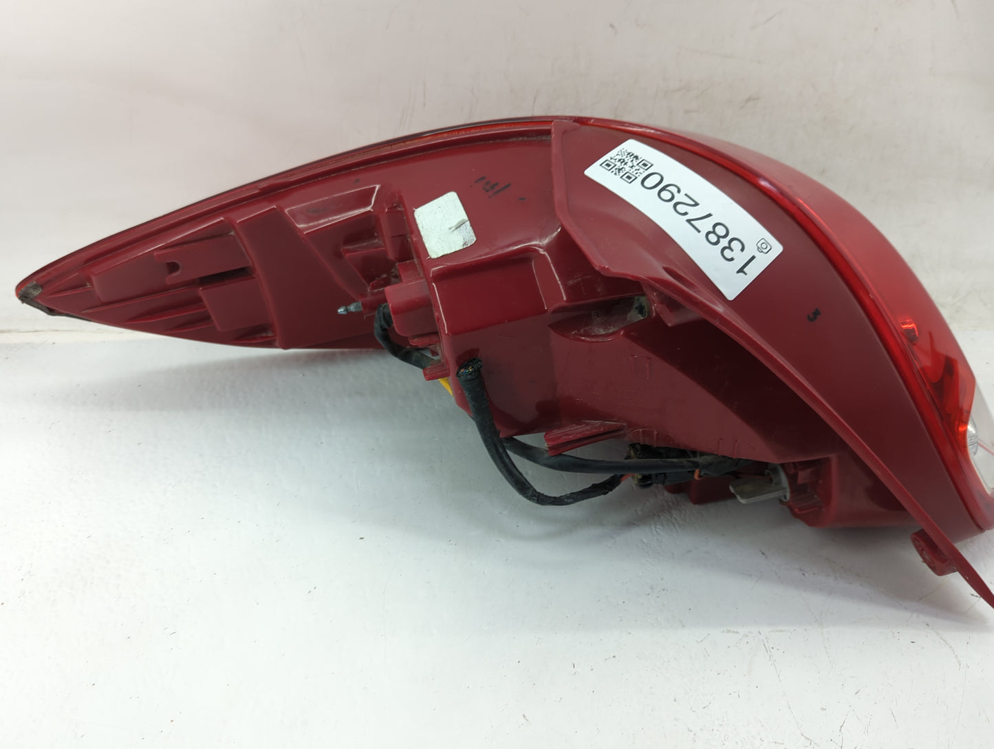 2012-2017 Hyundai Veloster Tail Light Assembly Passenger Right OEM Fits Fits 2012 2013 2014 2015 2016 2017 OEM Used Auto Par