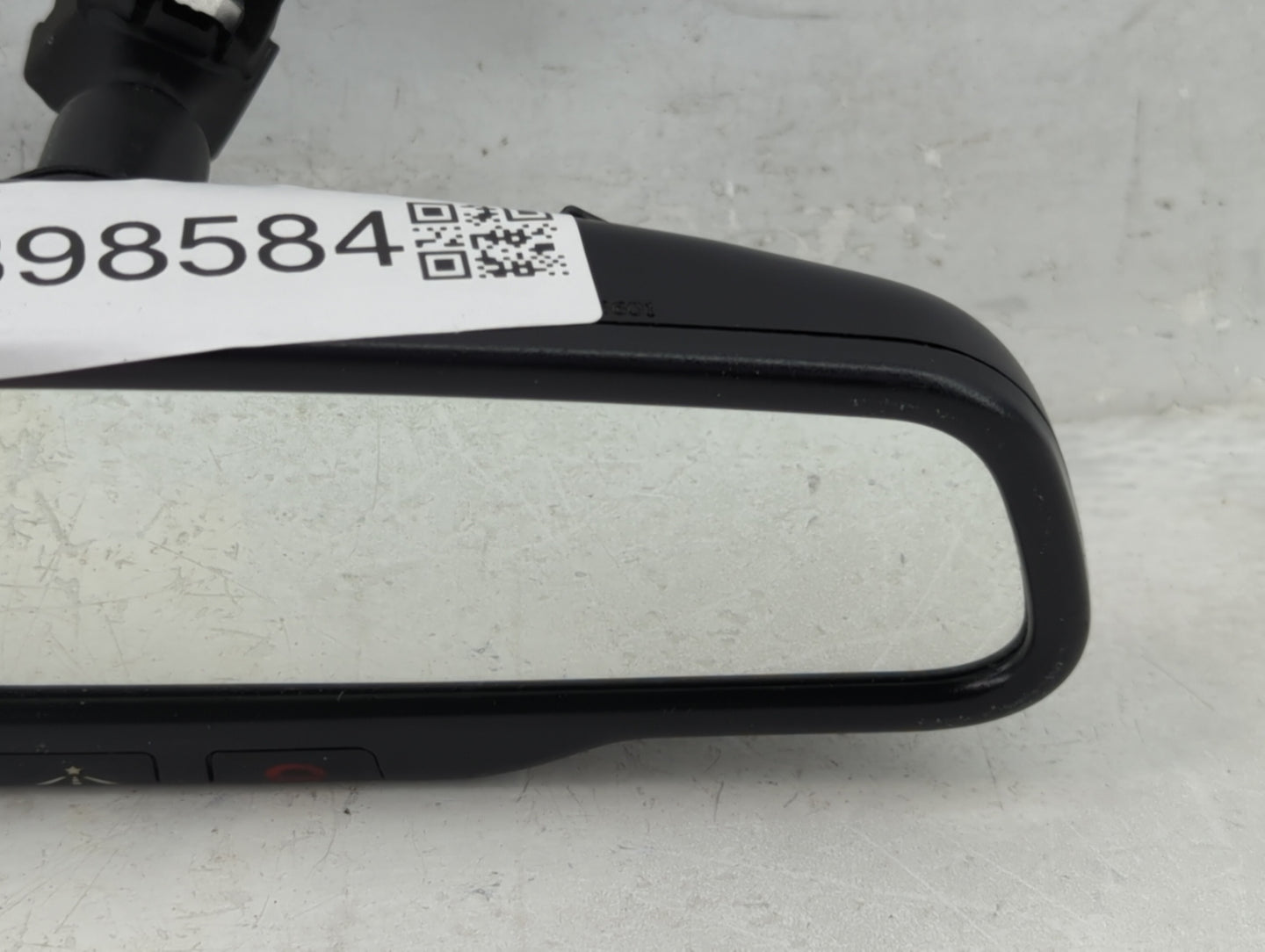 2012-2020 Hyundai Veloster Interior Rear View Mirror Replacement OEM P/N:A047396 Fits OEM Used Auto Parts - Oemusedautoparts