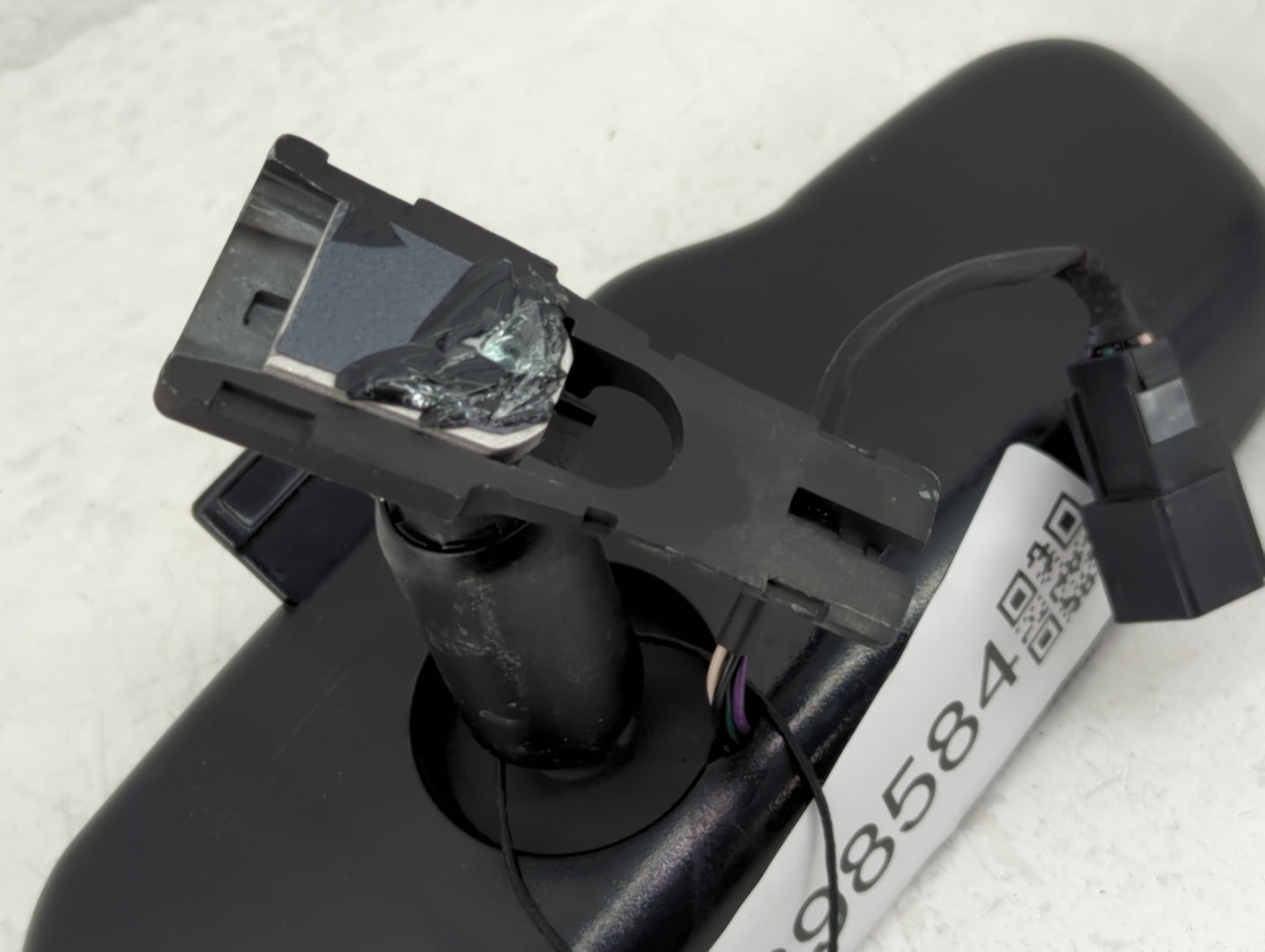 2012-2020 Hyundai Veloster Interior Rear View Mirror Replacement OEM P/N:A047396 Fits OEM Used Auto Parts - Oemusedautoparts