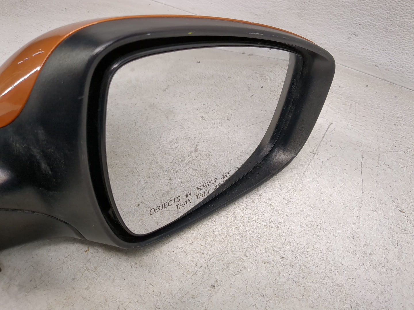 2014-2017 Hyundai Veloster Passenger Side View Mirror - Right Door Mirror OEM Used - Oemusedautoparts1.com