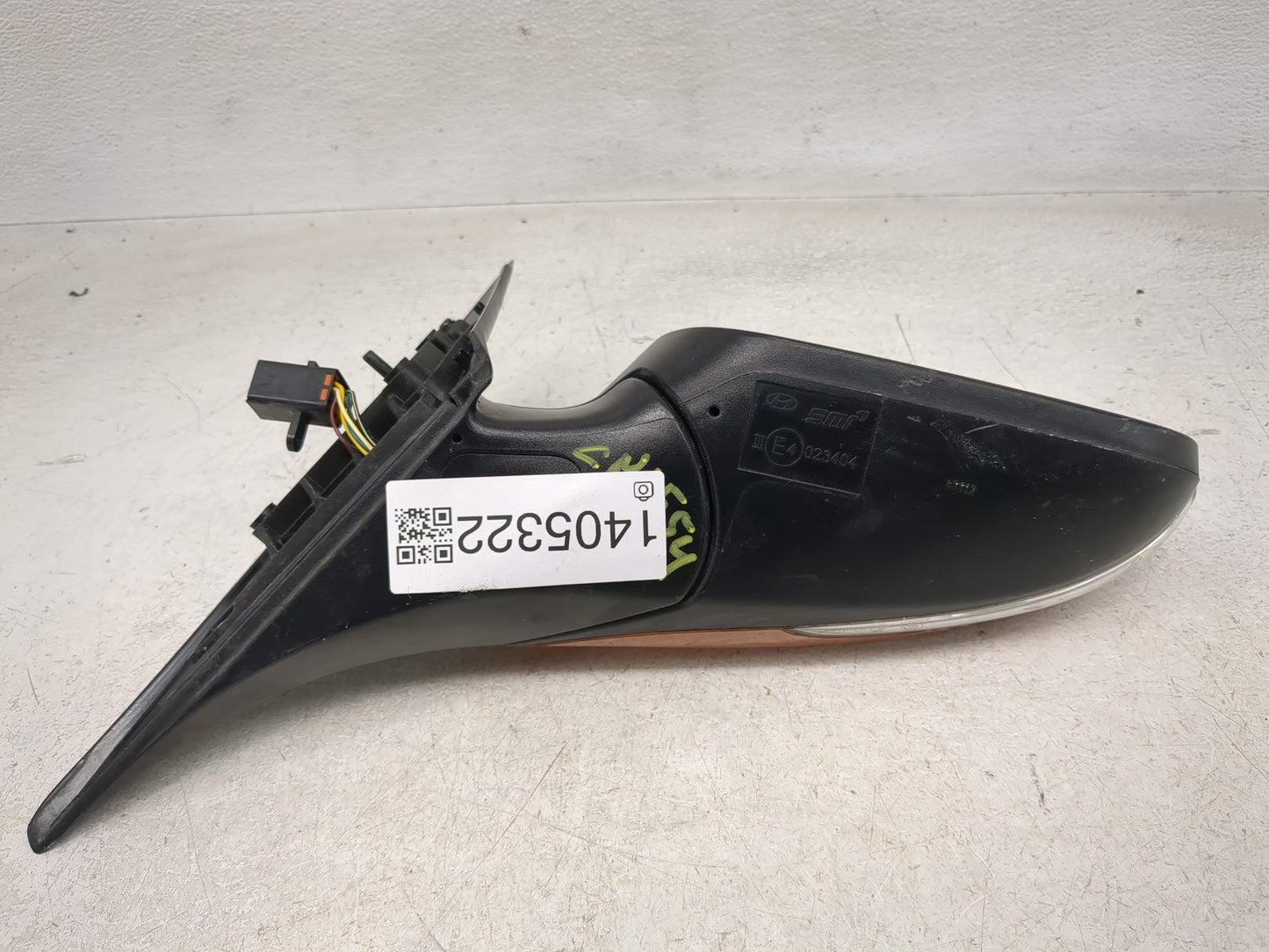 2014-2017 Hyundai Veloster Passenger Side View Mirror - Right Door Mirror OEM Used - Oemusedautoparts1.com