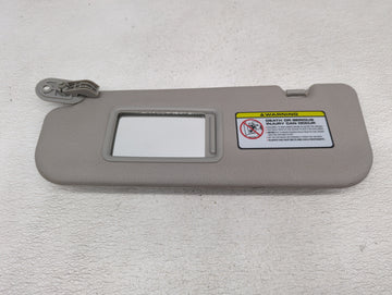 2016-2017 Hyundai Veloster Sun Visor Shade Replacement Driver Left Mirror Fits Fits 2016 2017 OEM Used Auto Parts - Oemuseda