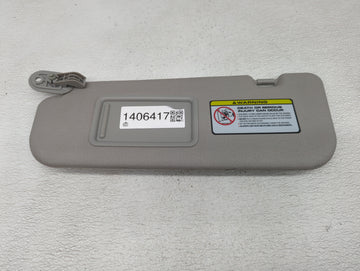 2016-2017 Hyundai Veloster Sun Visor Shade Replacement Driver Left Mirror Fits Fits 2016 2017 OEM Used Auto Parts