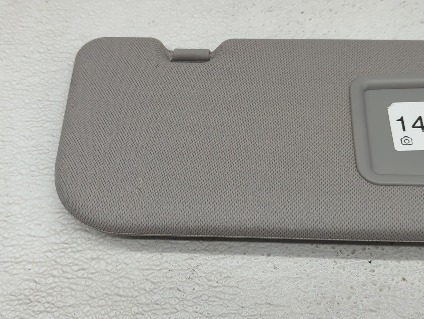 2016-2017 Hyundai Veloster Sun Visor Shade Replacement Passenger Right Mirror Fits Fits 2016 2017 OEM Used Auto Parts - Oemu