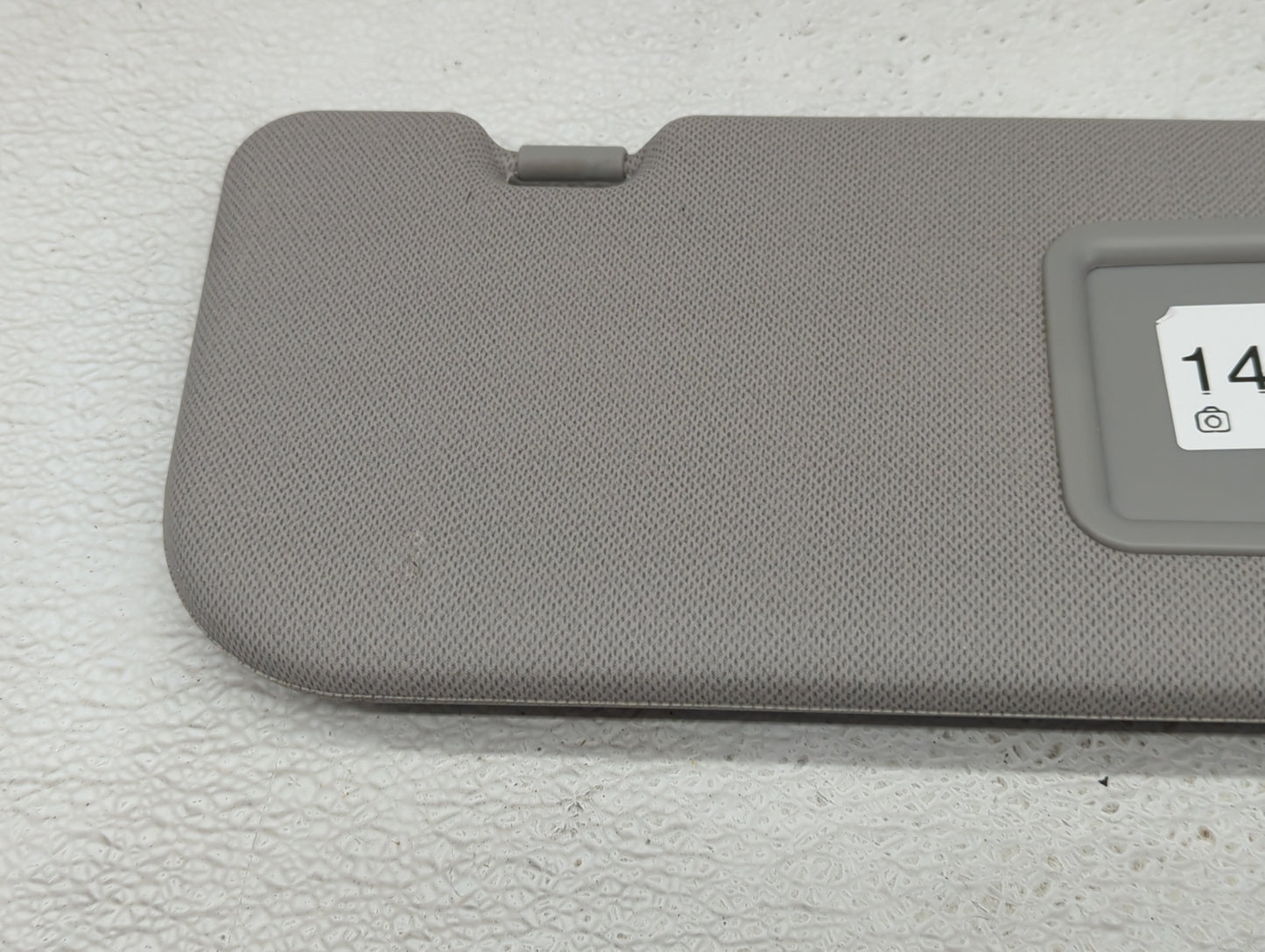 2016-2017 Hyundai Veloster Sun Visor Shade Replacement Passenger Right Mirror Fits Fits 2016 2017 OEM Used Auto Parts - Oemu