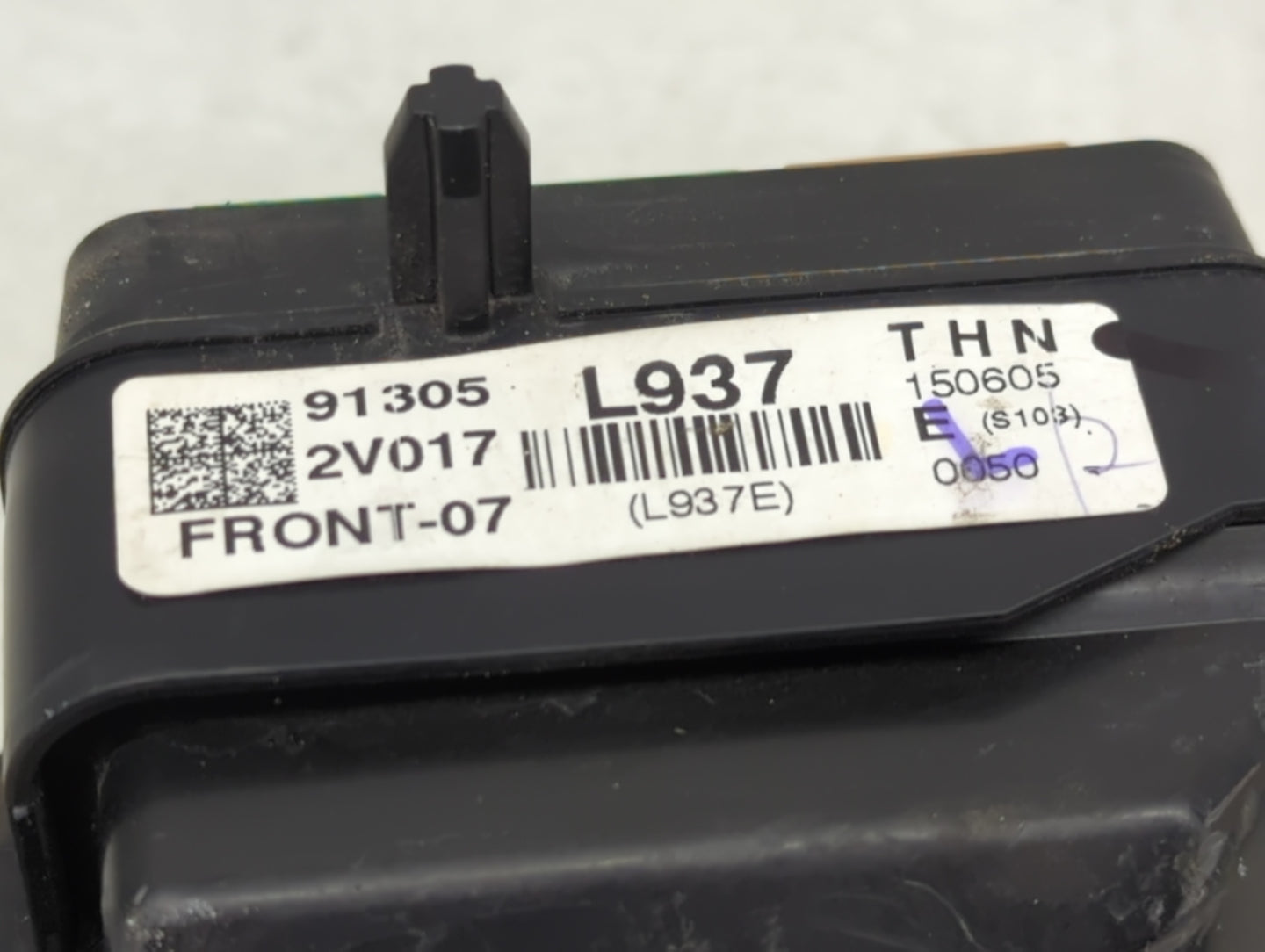 2015-2017 Hyundai Veloster Fusebox Fuse Box Panel Relay Module Fits Fits 2015 2016 2017 OEM Used Auto Parts - Oemusedautopar