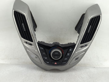 2016-2017 Hyundai Veloster Climate Control Module Temperature AC/Heater Replacement Fits Fits 2016 2017 OEM Used Auto Parts 