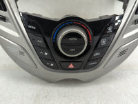 2016-2017 Hyundai Veloster Climate Control Module Temperature AC/Heater Replacement Fits Fits 2016 2017 OEM Used Auto Parts 