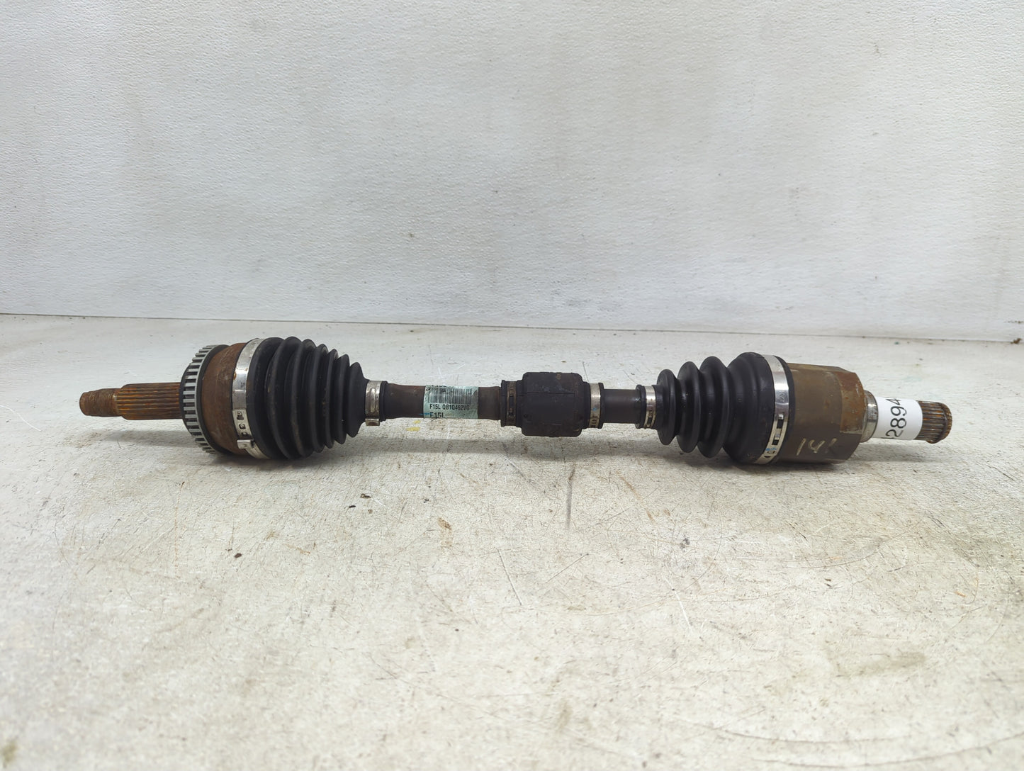 2016-2017 Hyundai Veloster Axle Shaft Front Driver Cv C/v - Oemusedautoparts1.com