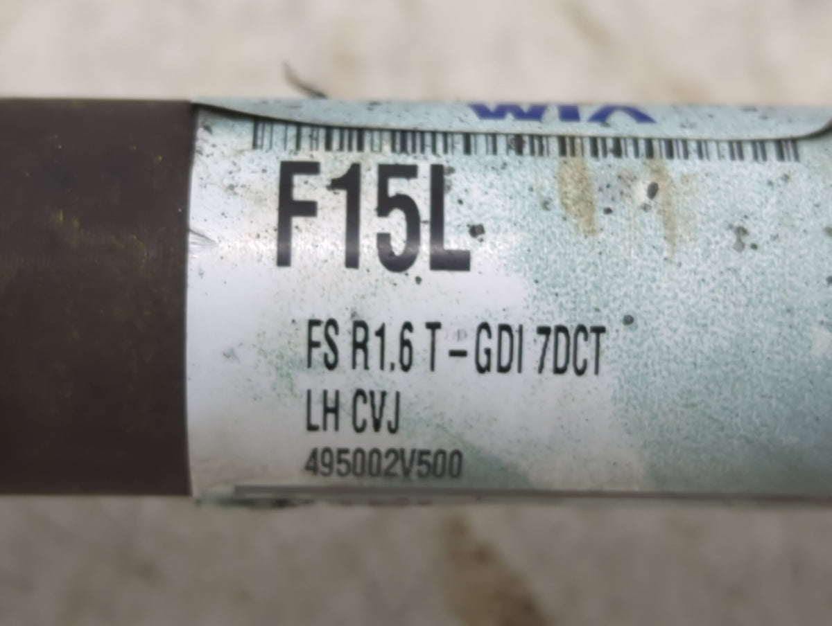 2016-2017 Hyundai Veloster Axle Shaft Front Driver Cv C/v 1428948 - Oemusedautoparts1.com