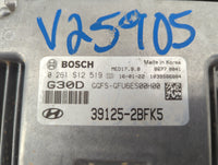2016-2017 Hyundai Veloster PCM Engine Control Computer ECU ECM PCU OEM P/N:39125-2BFK5 0261S12519, MED17.9.8 Fits Fits 2016 