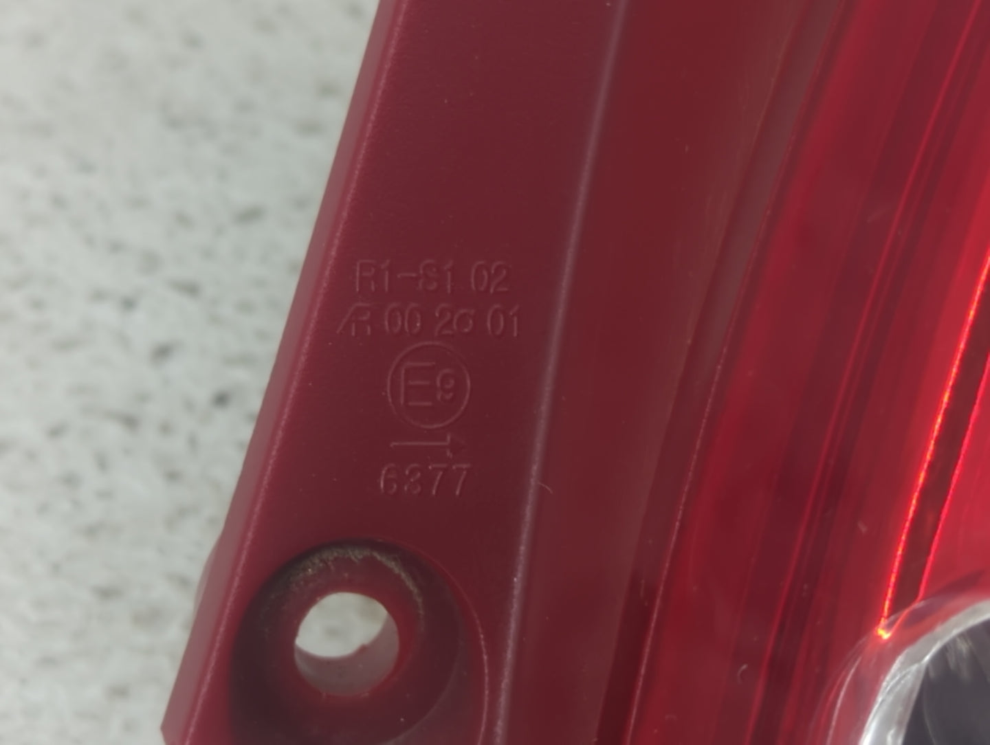 2012-2017 Hyundai Veloster Tail Light Assembly Passenger Right OEM Fits Fits 2012 2013 2014 2015 2016 2017 OEM Used Auto Par