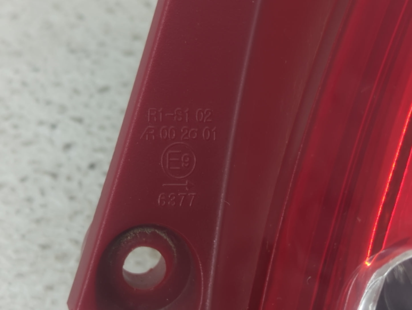 2012-2017 Hyundai Veloster Tail Light Assembly Passenger Right OEM Fits Fits 2012 2013 2014 2015 2016 2017 OEM Used Auto Par