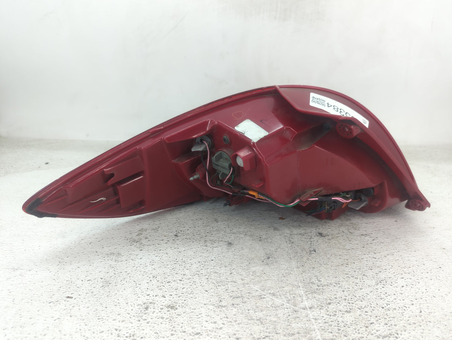 2012-2017 Hyundai Veloster Tail Light Assembly Passenger Right OEM Fits Fits 2012 2013 2014 2015 2016 2017 OEM Used Auto Par