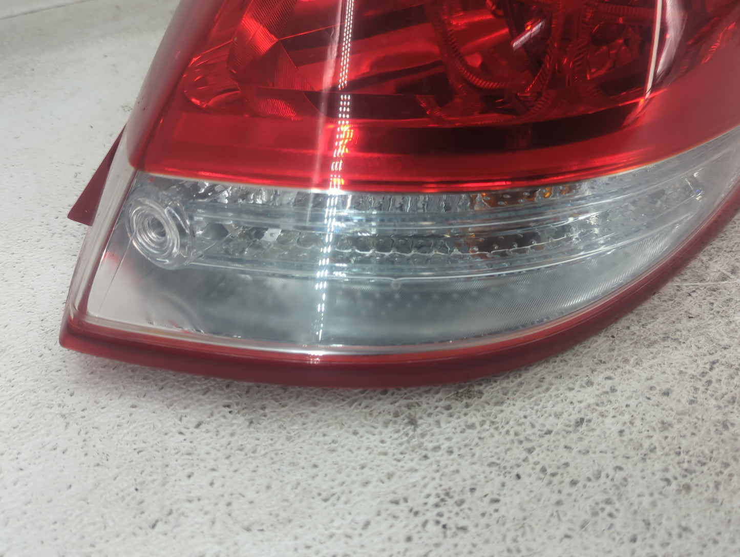 2012-2017 Hyundai Veloster Tail Light Assembly Passenger Right OEM Fits Fits 2012 2013 2014 2015 2016 2017 OEM Used Auto Par