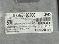 2016 Hyundai Veloster PCM Engine Control Computer ECU ECM PCU OEM P/N:39131-2BFK0 0261S12080, 39130-2BFK0 Fits OEM Used Auto