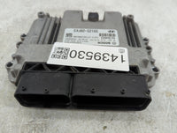 2016-2017 Hyundai Veloster PCM Engine Control Computer ECU ECM PCU OEM P/N:39125-2BFK5 0261S12519 Fits Fits 2016 2017 OEM Us