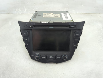 2015-2017 Hyundai Veloster Radio AM FM Cd Player Receiver Replacement P/N:96560-2V722 LAC1722INFS Fits Fits 2015 2016 2017 O