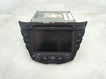 compare product 2015-2017 Hyundai Veloster Radio AM FM Cd Player Receiver Replacement P/N:96560-2V722 LAC1722INFS Fits Fits 2015 2016 2017 OEM Used Auto Parts