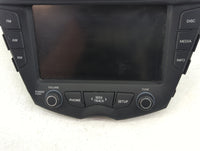 2015-2017 Hyundai Veloster Radio AM FM Cd Player Receiver Replacement P/N:96560-2V722 LAC1722INFS Fits Fits 2015 2016 2017 O