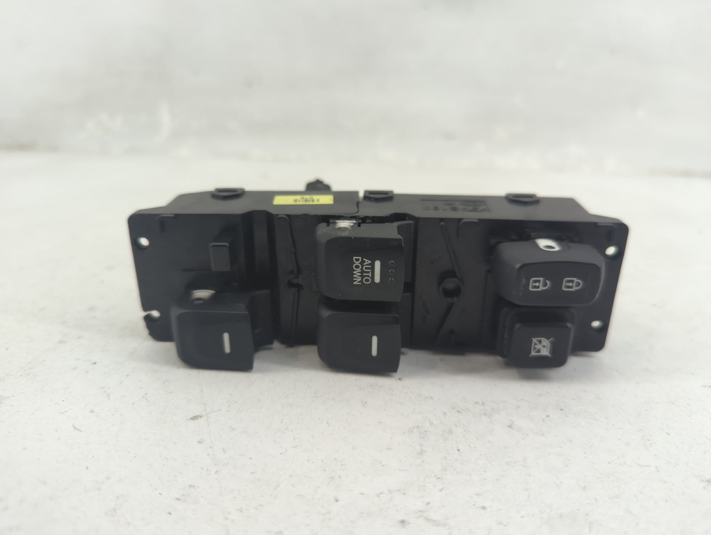 2012-2017 Hyundai Veloster Master Power Window Switch Replacement Driver Side Left P/N:299103333 Fits OEM Used Auto Parts - 
