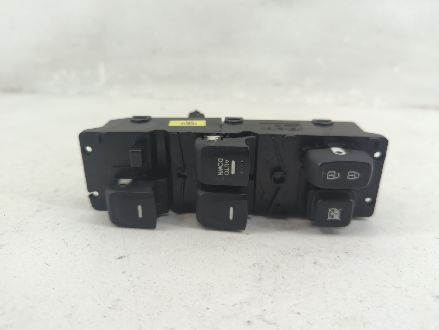 2012-2017 Hyundai Veloster Master Power Window Switch Replacement Driver Side Left P/N:299103333 Fits OEM Used Auto Parts - 