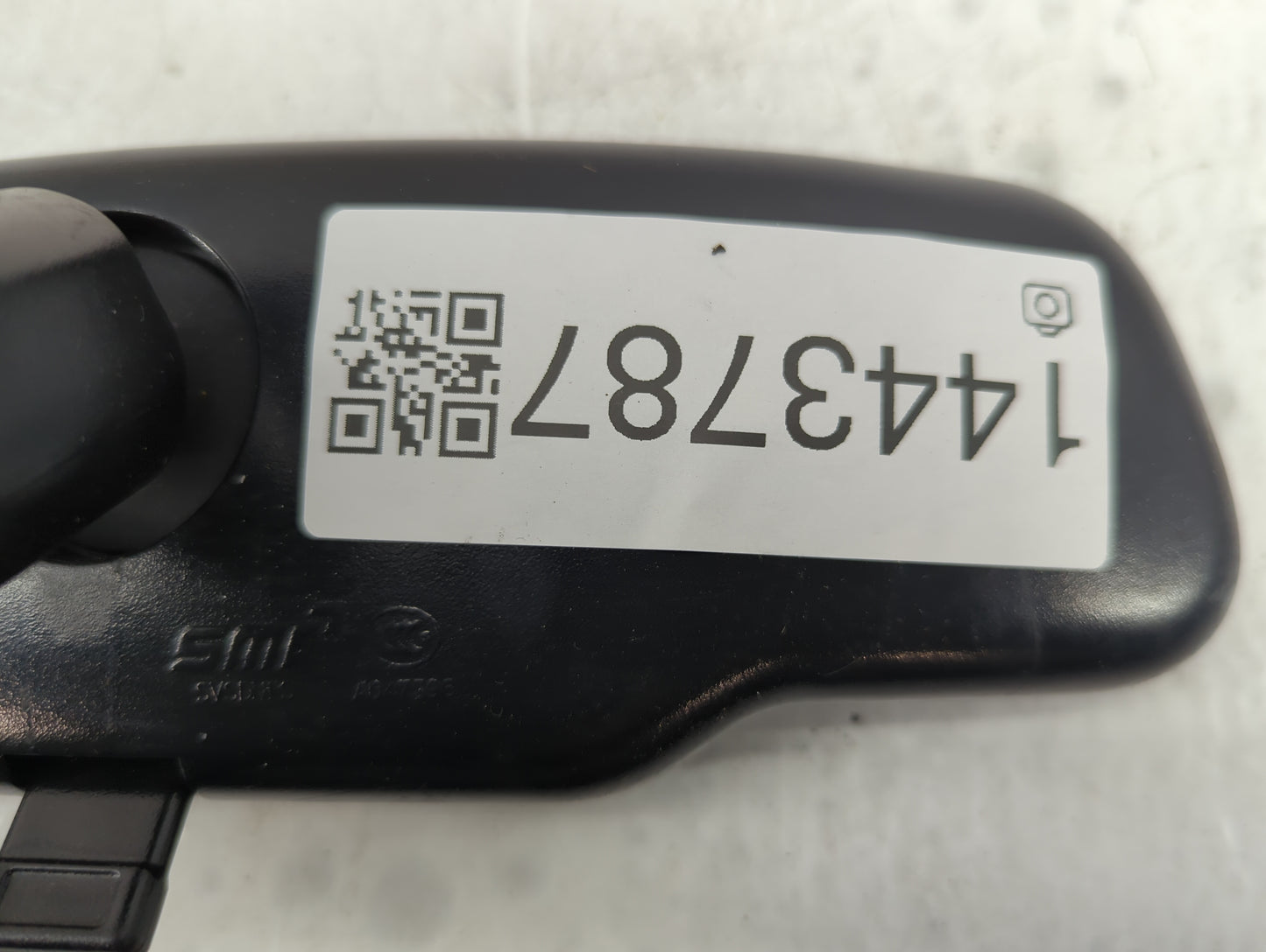 2012-2020 Hyundai Veloster Interior Rear View Mirror Replacement OEM Fits OEM Used Auto Parts - Oemusedautoparts1.com