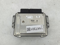 2016-2017 Hyundai Veloster PCM Engine Control Computer ECU ECM PCU OEM P/N:39124-2BFK5 39125-2BFK5, 0261S12519 Fits Fits 201