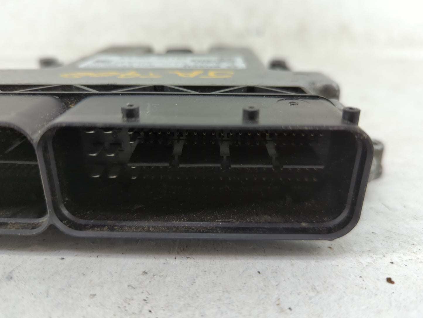 2016-2017 Hyundai Veloster PCM Engine Control Computer ECU ECM PCU OEM P/N:39124-2BFK5 39125-2BFK5, 0261S12519 Fits Fits 201