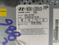 2016-2017 Hyundai Veloster Radio AM FM Cd Player Receiver Replacement P/N:965602V7114SD 96560-2V7114SD Fits Fits 2016 2017 O